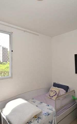 Apartamento para alugar com 64m², 3 quartos e 2 vagasQuarto 2