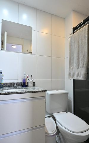 Apartamento para alugar com 64m², 3 quartos e 2 vagasBanheiro Suíte