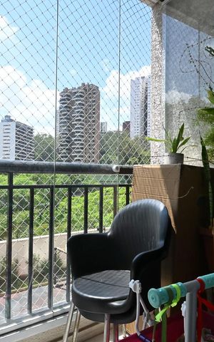 Apartamento para alugar com 64m², 3 quartos e 2 vagasVaranda
