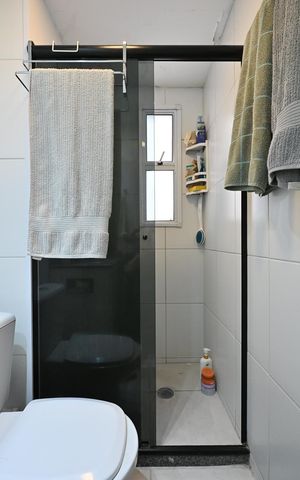 Apartamento para alugar com 64m², 3 quartos e 2 vagasBanheiro Suíte