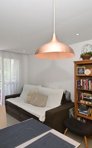 Apartamento para alugar com 64m², 3 quartos e 2 vagasSala