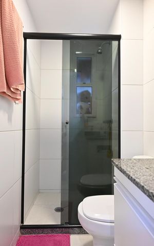 Apartamento para alugar com 64m², 3 quartos e 2 vagasBanheiro
