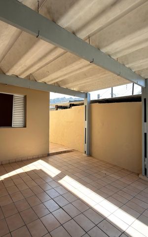 Casa para alugar com 125m², 2 quartos e 1 vaga Casa para alugar com 125m², 2 quartos e 1 vagaGaragem