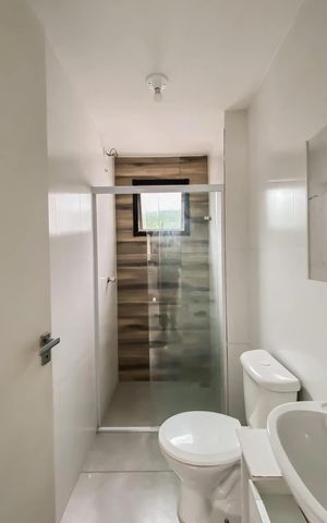 Apartamento para alugar com 48m², 2 quartos e sem vaga Apartamento para alugar com 48m², 2 quartos e sem vagaBanheiro