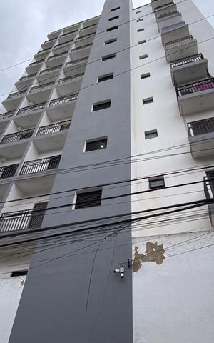 Apartamento para alugar com 48m², 2 quartos e sem vaga Apartamento para alugar com 48m², 2 quartos e sem vagaFachada