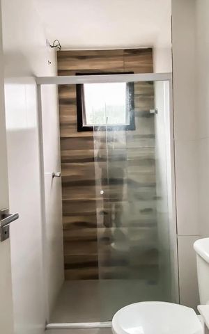 Apartamento para alugar com 48m², 2 quartos e sem vaga Apartamento para alugar com 48m², 2 quartos e sem vagaBanheiro