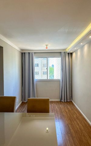 Apartamento à venda com 41m², 2 quartos e sem vagaSala