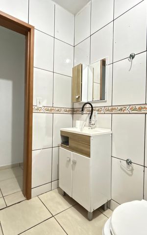 Casa para alugar com 150m², 2 quartos e 1 vaga Casa para alugar com 150m², 2 quartos e 1 vagaBanheiro