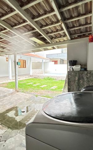 Casa para alugar com 150m², 2 quartos e 1 vaga Casa para alugar com 150m², 2 quartos e 1 vagaÁrea comum - Lavanderia