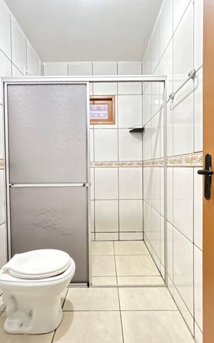 Casa para alugar com 150m², 2 quartos e 1 vaga Casa para alugar com 150m², 2 quartos e 1 vagaBanheiro