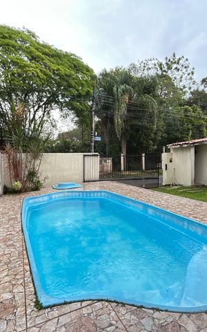 Casa para alugar com 150m², 2 quartos e 1 vaga Casa para alugar com 150m², 2 quartos e 1 vagaÁrea comum - Piscina