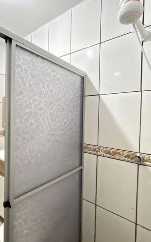 Casa para alugar com 150m², 2 quartos e 1 vaga Casa para alugar com 150m², 2 quartos e 1 vagaBanheiro