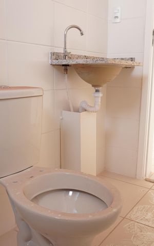 Apartamento para alugar com 48m², 2 quartos e 1 vagaBanheiro 