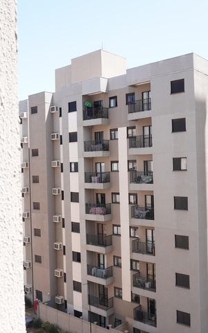 Apartamento para alugar com 48m², 2 quartos e 1 vagaQuarto 2 - Vista Janela
