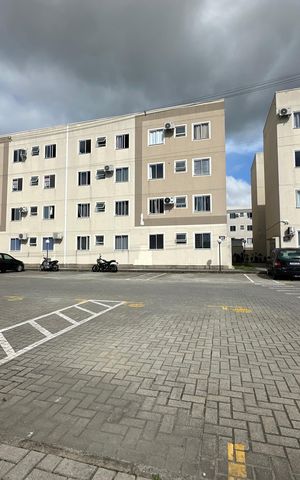 Apartamento para alugar com 43m², 2 quartos e 1 vaga Apartamento para alugar com 43m², 2 quartos e 1 vagaFachada do bloco