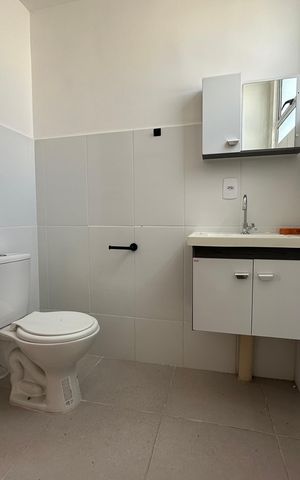 Apartamento para alugar com 43m², 2 quartos e 1 vaga Apartamento para alugar com 43m², 2 quartos e 1 vagaBanheiro