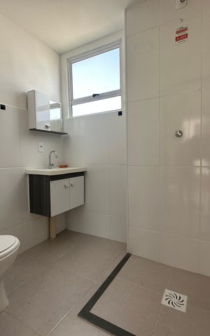 Apartamento para alugar com 43m², 2 quartos e 1 vaga Apartamento para alugar com 43m², 2 quartos e 1 vagaBanheiro