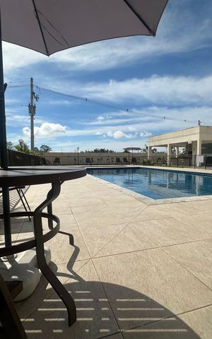 Apartamento para alugar com 43m², 2 quartos e 1 vaga Apartamento para alugar com 43m², 2 quartos e 1 vagaÁrea comum - Piscina