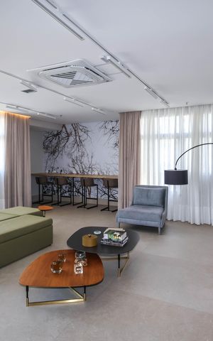 Studio para alugar com 34m², 1 quarto e sem vagaÁrea de convivência