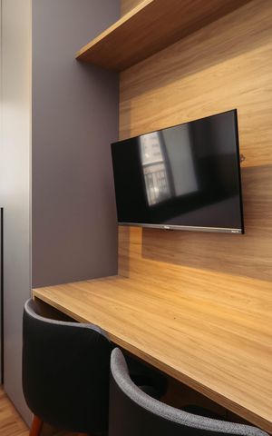 Studio para alugar com 34m², 1 quarto e sem vagaStudio