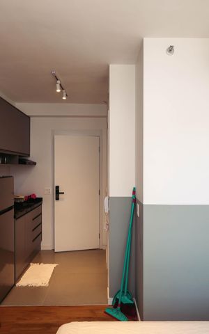 Studio para alugar com 34m², 1 quarto e sem vagaStudio