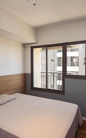 Studio para alugar com 34m², 1 quarto e sem vagaStudio