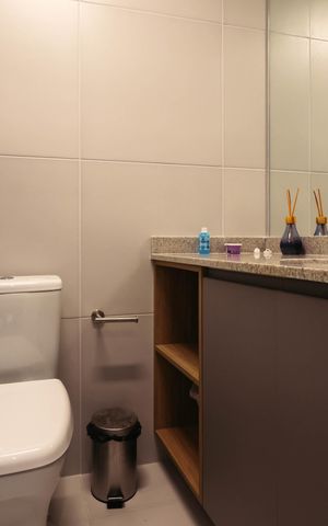 Studio para alugar com 34m², 1 quarto e sem vagaBanheiro