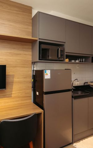 Studio para alugar com 34m², 1 quarto e sem vagaStudio
