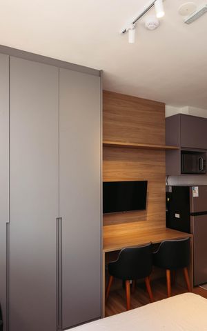 Studio para alugar com 34m², 1 quarto e sem vagaStudio