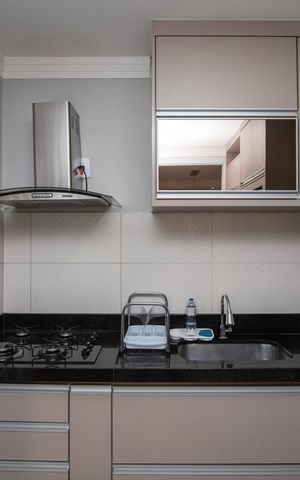 Casa de condomínio à venda com 93m², 3 quartos e 2 vagas Casa de condomínio à venda com 93m², 3 quartos e 2 vagasCozinha