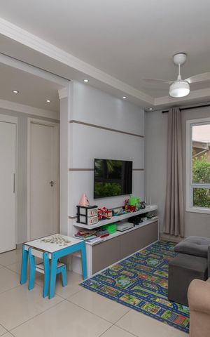 Casa de condomínio à venda com 93m², 3 quartos e 2 vagas Casa de condomínio à venda com 93m², 3 quartos e 2 vagasSala