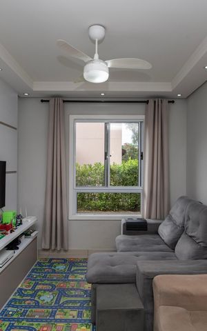 Casa de condomínio à venda com 93m², 3 quartos e 2 vagas Casa de condomínio à venda com 93m², 3 quartos e 2 vagasSala