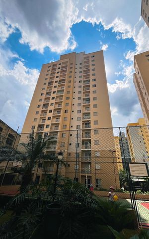 Apartamento para alugar com 58m², 2 quartos e 1 vaga