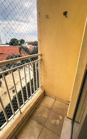 Apartamento para alugar com 58m², 2 quartos e 1 vaga