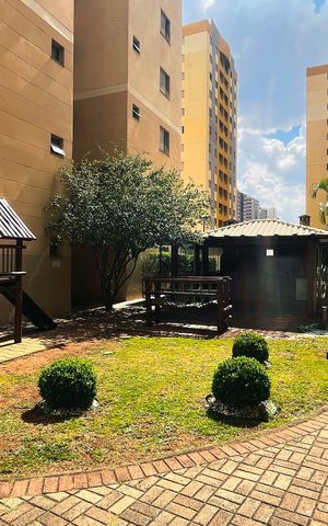 Apartamento para alugar com 58m², 2 quartos e 1 vaga