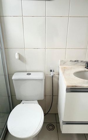 Apartamento para alugar com 58m², 2 quartos e 1 vaga