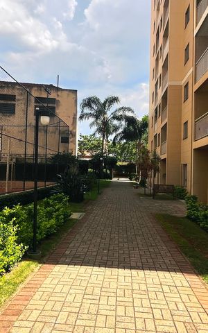 Apartamento para alugar com 58m², 2 quartos e 1 vaga