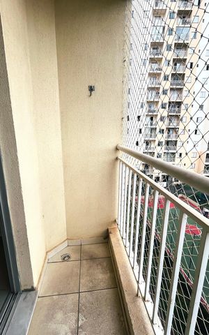 Apartamento para alugar com 58m², 2 quartos e 1 vaga