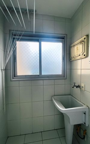 Apartamento para alugar com 58m², 2 quartos e 1 vaga