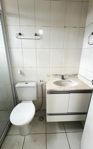 Apartamento para alugar com 58m², 2 quartos e 1 vaga