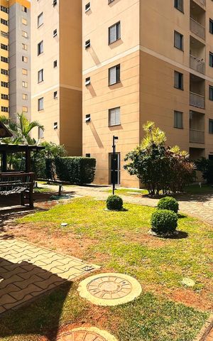 Apartamento para alugar com 58m², 2 quartos e 1 vaga