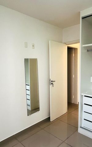 Apartamento para alugar com 58m², 2 quartos e 1 vaga