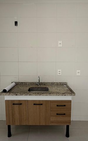 Apartamento para alugar com 45m², 2 quartos e 1 vaga