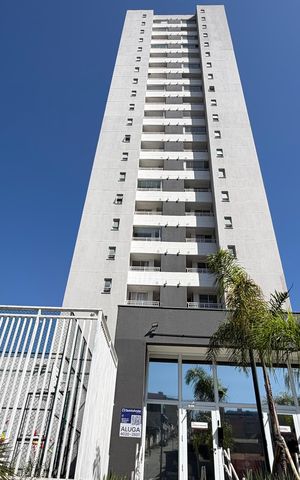 Apartamento para alugar com 45m², 2 quartos e 1 vaga