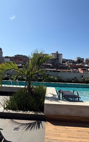 Apartamento para alugar com 45m², 2 quartos e 1 vaga