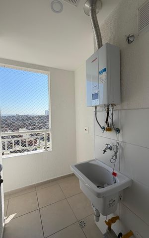 Apartamento para alugar com 45m², 2 quartos e 1 vaga