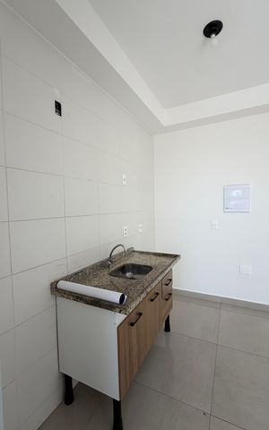 Apartamento para alugar com 45m², 2 quartos e 1 vaga