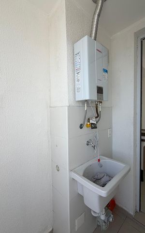 Apartamento para alugar com 45m², 2 quartos e 1 vaga