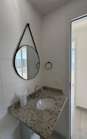 Apartamento para alugar com 45m², 2 quartos e 1 vaga