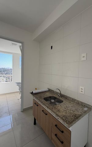 Apartamento para alugar com 45m², 2 quartos e 1 vaga